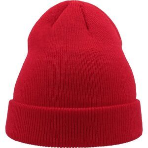 Atlantis Childrens/Kids Wind Recycled Beanie / Red